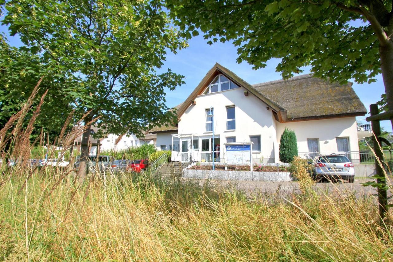 F-1010 Strandhaus Moenchgut Bed&Breakfast Dz 28 Terrasse Strandnah, Inkl Fruehstueck Лоббе Экстерьер фото